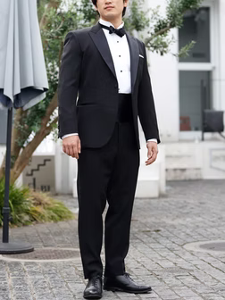 タキシード　オーダータキシード　東京　新郎　結婚式　前撮り